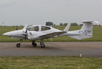 G-JKMH @ EGSH - Arriving at SaxonAir.
