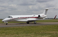 G-PPBA @ EGSH - Taxiing to Delta 1 after a crew change...