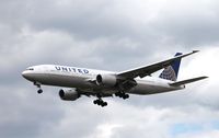 N771UA @ KORD - Boeing 777-200