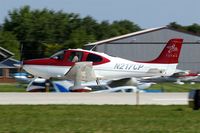 N217CP @ KOSH - Cirrus Design SR-22GTSX Turbo [3147] Oshkosh-Wittman Regional~N 30/07/2008 - by Ray Barber