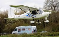G-IAJS @ EGHP - Originally and currently owned in private hands in July 2005