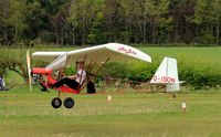 G-ISON @ EGHP - Originally and currently owned to, Airbikeuk Ltd in October 2011