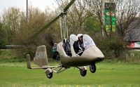 G-KMKM @ EGHP - Originally and currently in private hands in October 2012