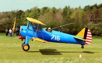 N1731B @ EGHP - Eastern Stearman Inc Trustee since February 2008