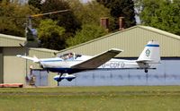 G-CDFD @ EGLD - Ex: D-KEOQ > G-CDFD - Originally owned to and a trustee of, Royal Air Force Gliding & Soaring Association in December 2004 and currently with, The Royal Air Force Gliding & Soaring Association since June 2011