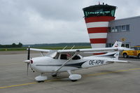 OE-KPW @ EHLE - Lelystad Airport - by Jan Bekker