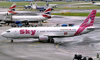 TC-SKF @ EHAM - Boeing 737-4Q8 [26291] (Sky Airlines) Amsterdam-Schiphol~PH 10/08/2006 - by Ray Barber