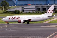 SE-RCP @ EHAM - Boeing 737-33A [24025] (FlyMe) Amsterdam-Schiphol~PH 10/08/2006 - by Ray Barber