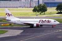 SE-RCP @ EHAM - Boeing 737-33A [24025] (FlyMe) Amsterdam-Schiphol~PH 10/08/2006 - by Ray Barber