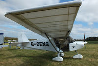 G-CENG @ EGHP - at the LAA Microlight Trade Fair, Popham - by Chris Hall