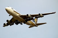9V-SFG @ EGLL - Boeing 747-412F [26558] (Singapore Airlines Cargo) Home~G 24/09/2009