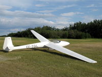 CF-TQL - She's a beauty to fly . . . . 
Edmonton Soaring Club, Alberta, Canada - by Barry Mihychuk