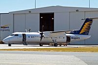 VH-XFV @ YPPH - De Havilland Canada DHC-8-314A Dash 8 [350] (Skippers Aviation) Perth~VH 29/03/2007 - by Ray Barber
