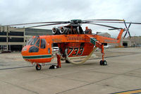 N179AC @ YMEN - Sikorsky S-64F Skycrane [64-091] Melbourne-Essendon~VH 20/03/2007