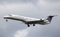 N811HK @ KORD - EMB-145LR - by Mark Pasqualino