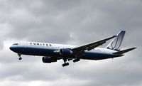 N641UA @ KORD - Boeing 767-300