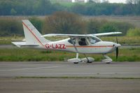 G-LAZZ @ EGFH - Visiting Glastar. - by Roger Winser