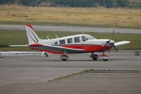 G-WINS @ EGFH - Visting Cherokee Six. - by Roger Winser