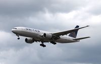 N204UA @ KORD - Being 777-200