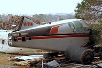 VH-BSW @ YTYA - Beech 95 Travel Air [TD-249] Tyabb~VH 21/03/2007. Wreck seen here now cancelled.