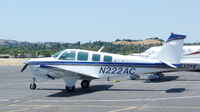 N222AC @ CCR - Visitor - by Bill Larkins