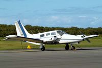 VH-CBU @ YRED - Piper PA-34-200 Seneca [34-7250212] Redcliffe~VH 19/03/2007