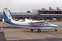 VH-DZC @ YMEN - Aero Commander 500S Shrike Commander [3226] Melbourne-Essendon~VH 20/03/2007 - by Ray Barber