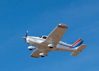 N8095H @ GOO - Departing Nevada County Air Park, Grass Valley, CA. - by Phil Juvet
