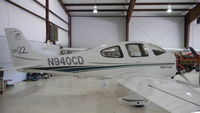 N940CD @ KGOK - Guthrie-Edmond Regional Airport - by Ryan Klavan