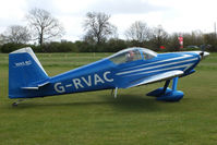 G-RVAC photo, click to enlarge G-RVAC photo, click to enlarge