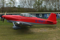 G-RMIT @ EGHP - at the LAA Microlight Trade Fair, Popham - by Chris Hall