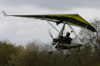 G-CGDL @ EGHP - at the LAA Microlight Trade Fair, Popham - by Chris Hall