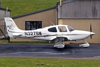 N327BM @ EGBJ - Cirrus SR-22 GTS [2355] Staverton~G 14/03/2008 - by Ray Barber