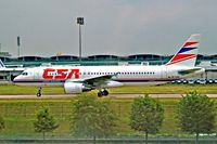 OK-LEE @ LFPG - Airbus A320-214 [2719] (CSA Czech Airlines) Paris-CDG 09/07/2006 - by Ray Barber
