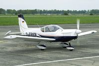 D-ERKM @ EDAX - arrival at Rechlin - by Joop de Groot