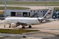F-OOUA @ LFPO - Airbus A319-112 [0588] (Air Burkina) Paris-Orly~F 06/07/2006. WFU and broken up in 2012. - by Ray Barber