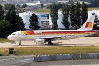 EC-HUL @ LFPO - Airbus A320-214 [1347] (Iberia) Paris-Orly~F 06/07/2006 - by Ray Barber
