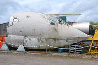 XL164 - XL164 Victor K.2 Nose only Gatwick Aviation Museum - by Keith Morgan
