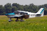 F-GTPV @ LFLV - Robin DR.400/180 Regent [2438] Vichy~F 08/07/2006 - by Ray Barber