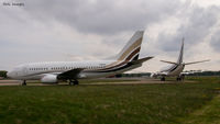 N463AC @ EGHH - One of many classic B737's in storage at Bournemouth