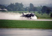ZD434 @ EGCD - A very wet Woodford Airshow - by Ron Roberts