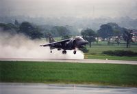 ZD434 @ EGCD - A very wet Woodford Airshow - by Ron Roberts