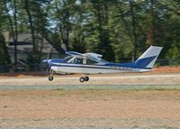 N8229G @ GOO - Landing at Nevada County Air Park, Grass Valley, CA. - by Phil Juvet