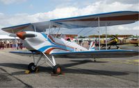G-BMNV @ EBAW - 23 rd Stampe Fly in.
SV-4D. - by Robert Roggeman