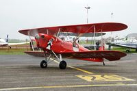 OO-KAT @ EBAW - 23 rd Stampe Fly in. - by Robert Roggeman