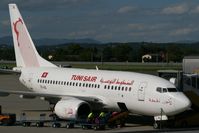 TS-IOL @ LOWG - Tuis Air B.737-600 @GRZ
1st charter-flight to Enfidha in 2013