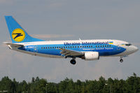 UR-GBC @ VIE - Ukraine International - by Chris Jilli