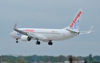 EC-LUT @ EGSH - Recent addition to the Air Europa fleet. - by keithnewsome