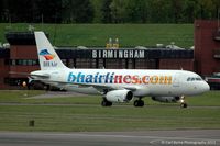 LZ-BHG @ EGBB - Taken from the Elmdon MSCP. - by Carl Byrne (Mervbhx)
