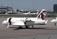 A7-CEG @ ARN - Parked at ramp R.